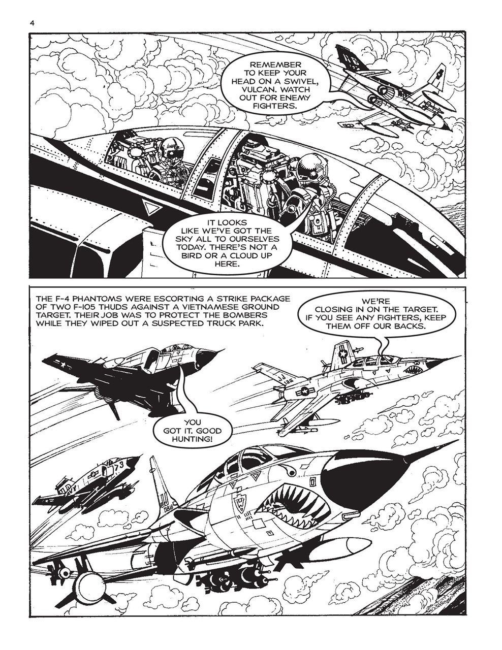Commando Preview Pages
