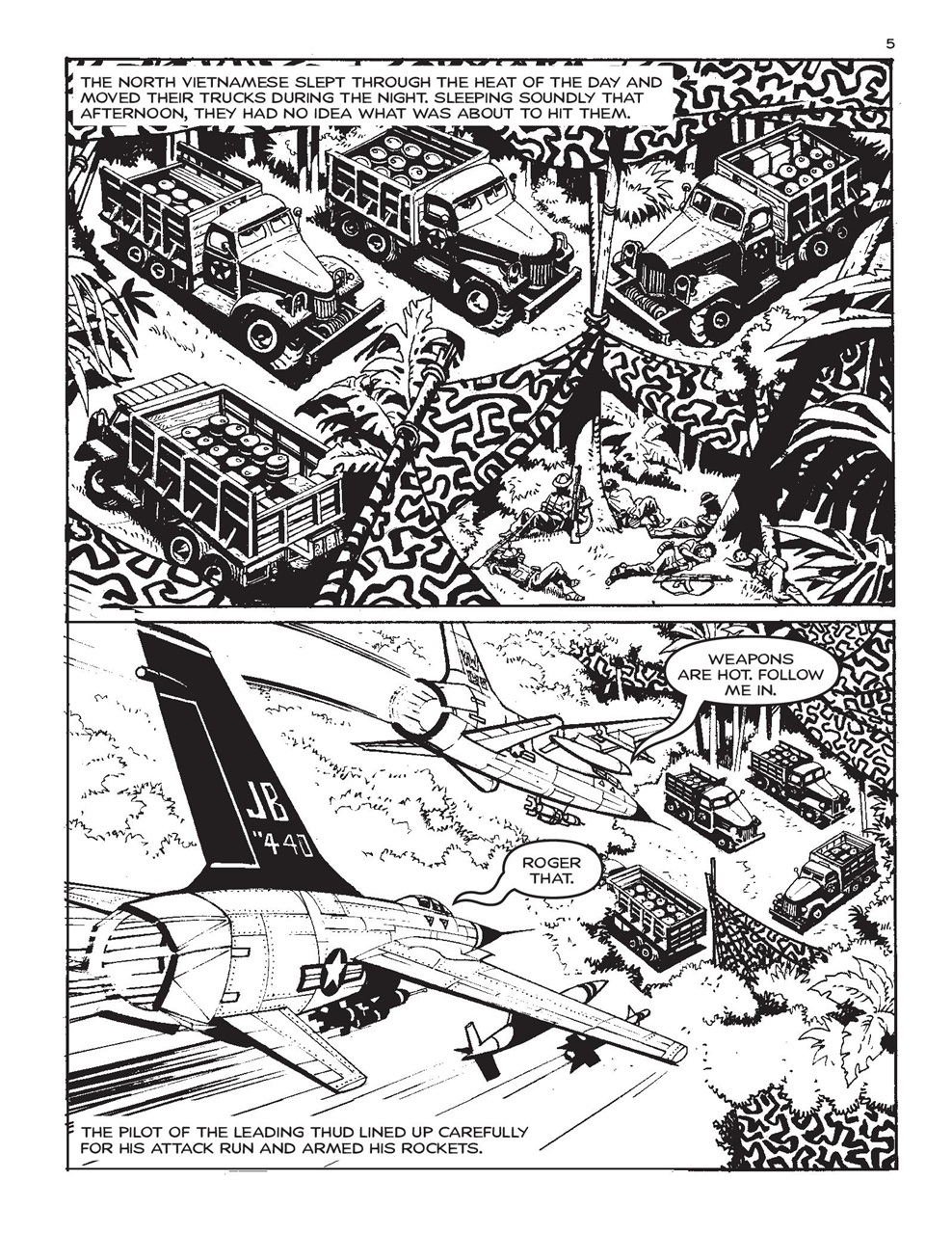 Commando Preview Pages