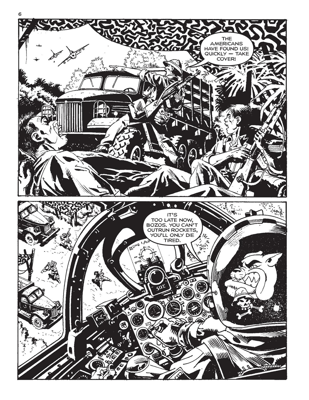 Commando Preview Pages