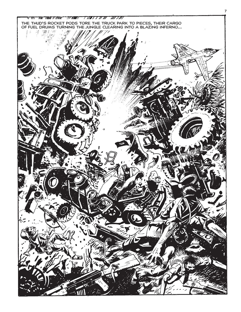 Commando Preview Pages