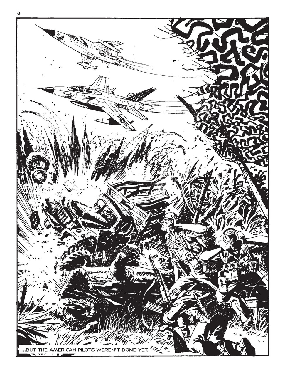 Commando Preview Pages