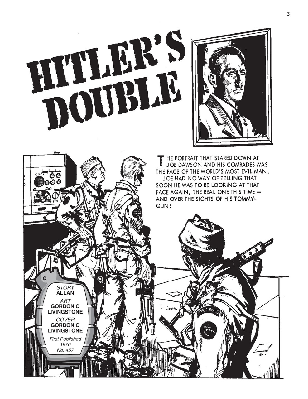 Commando Preview Pages