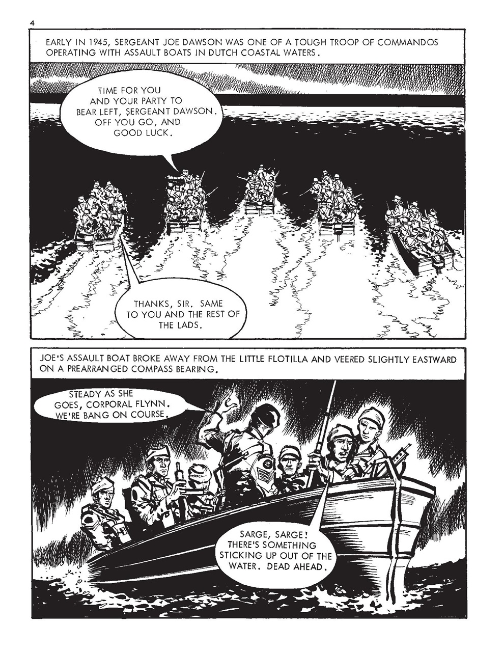 Commando Preview Pages