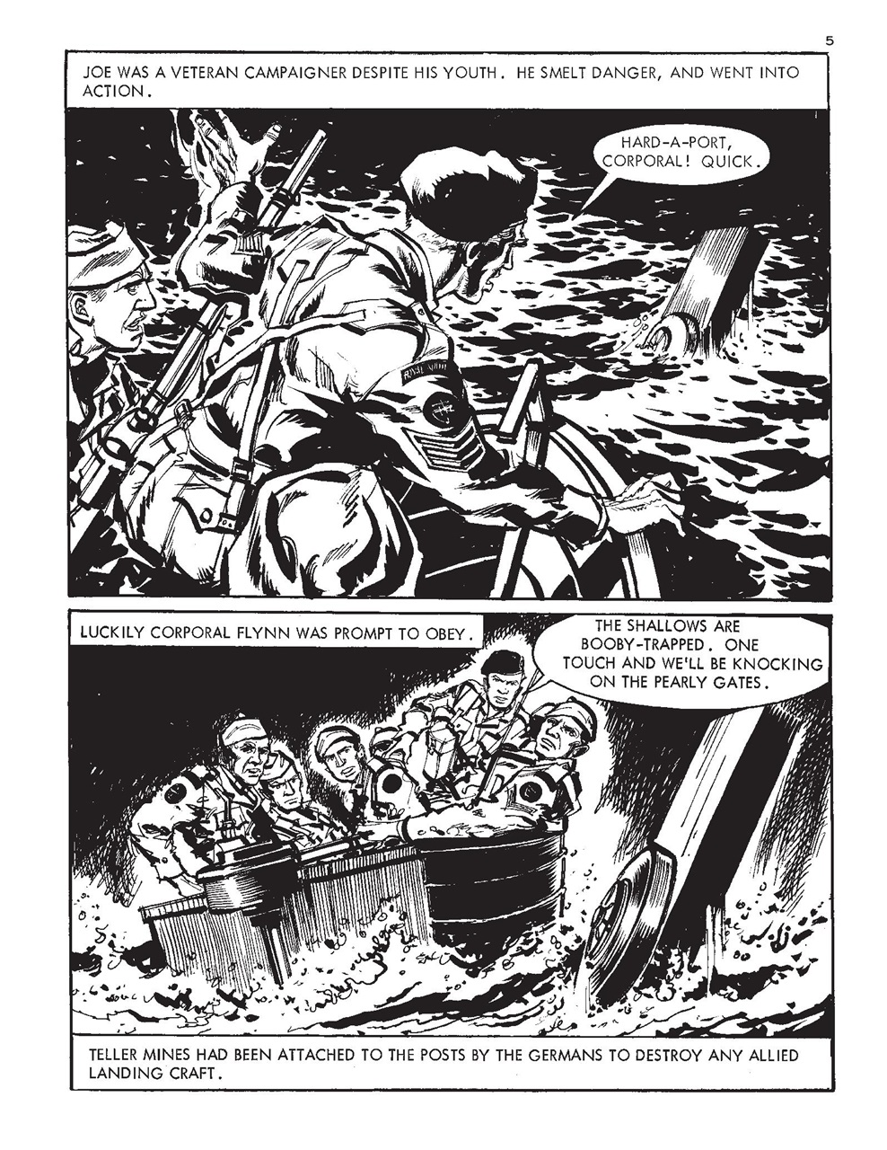 Commando Preview Pages