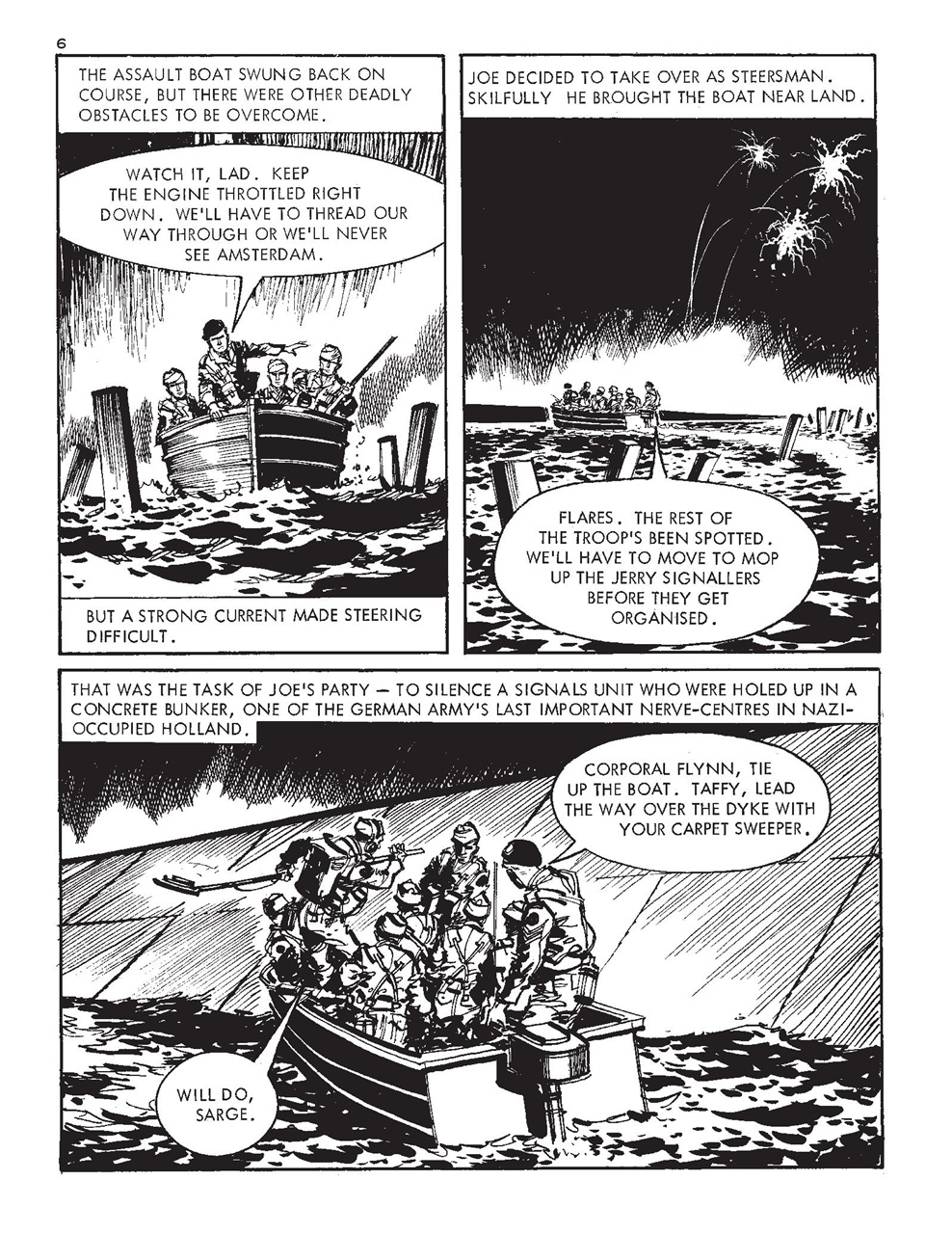 Commando Preview Pages