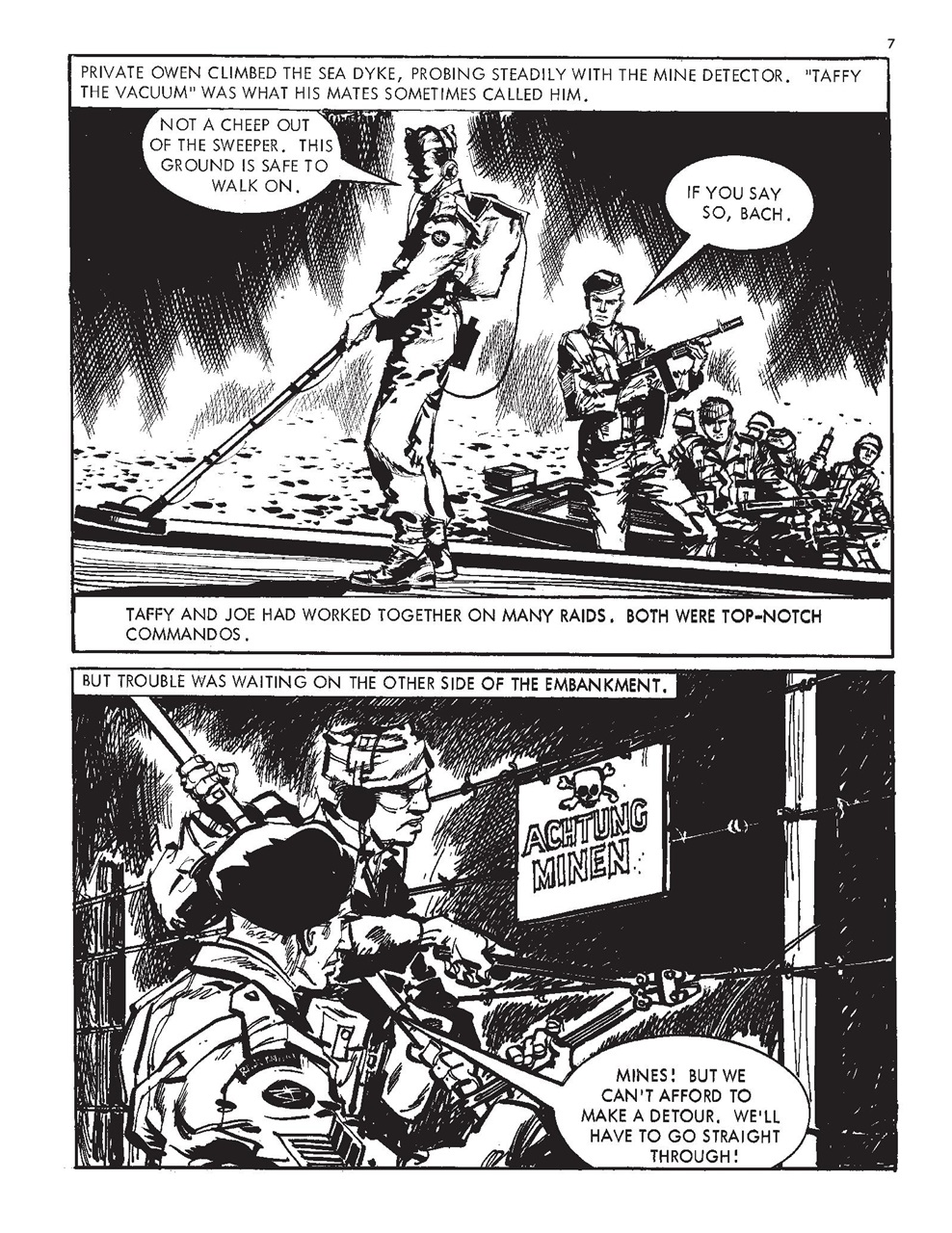 Commando Preview Pages