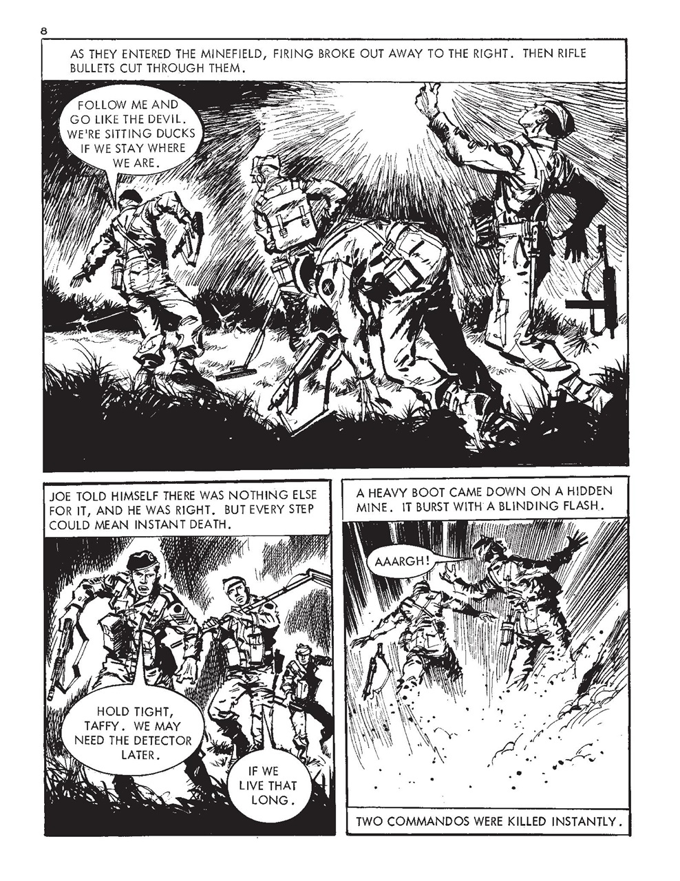 Commando Preview Pages