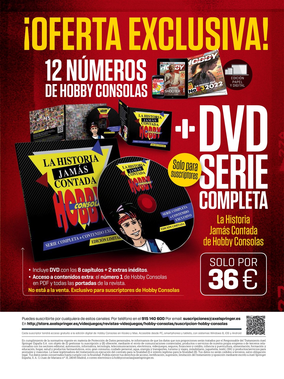 Hobby Consolas Preview Pages