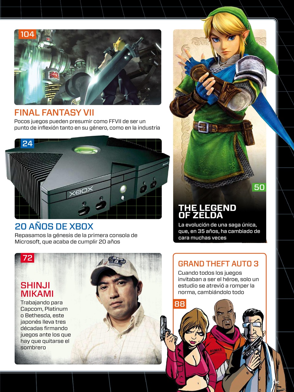 Hobby Consolas Preview Pages