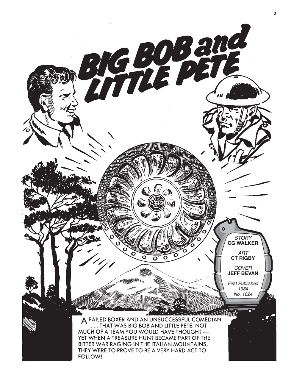 Commando Preview Pages