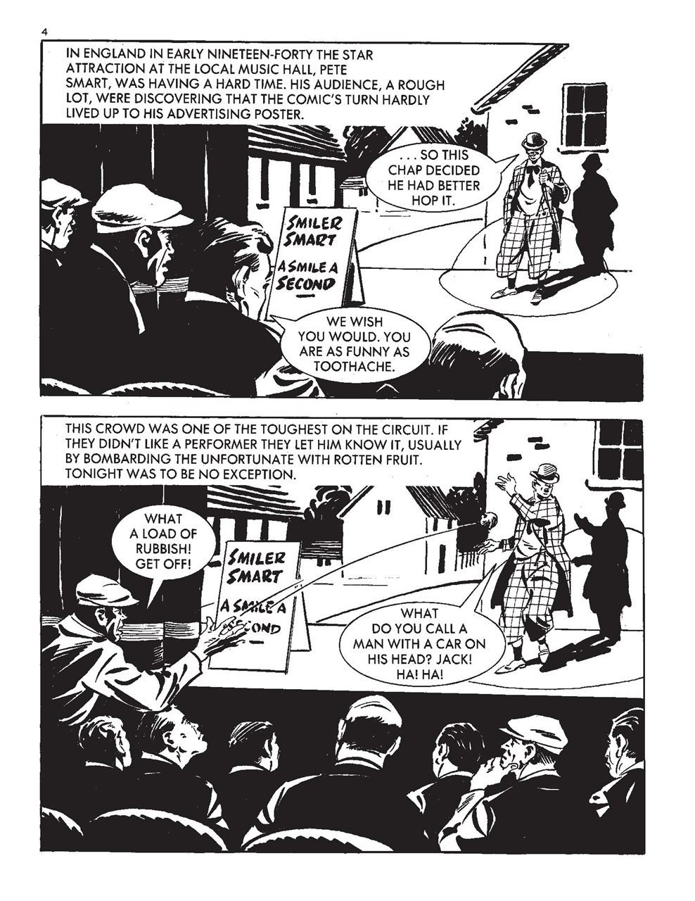 Commando Preview Pages