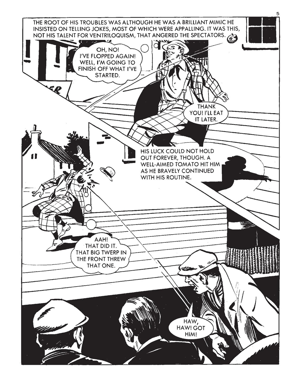 Commando Preview Pages