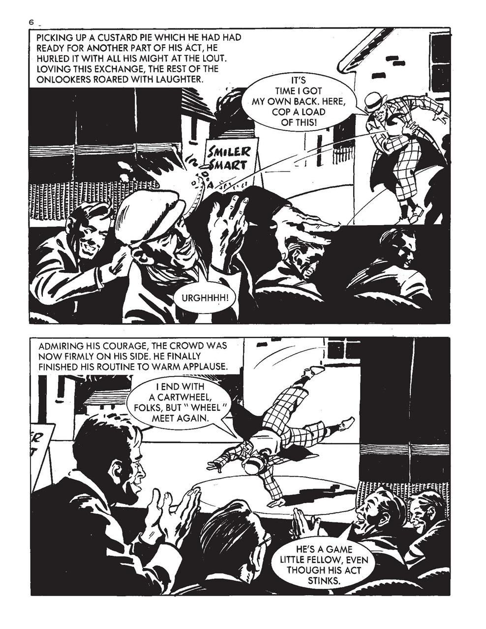 Commando Preview Pages