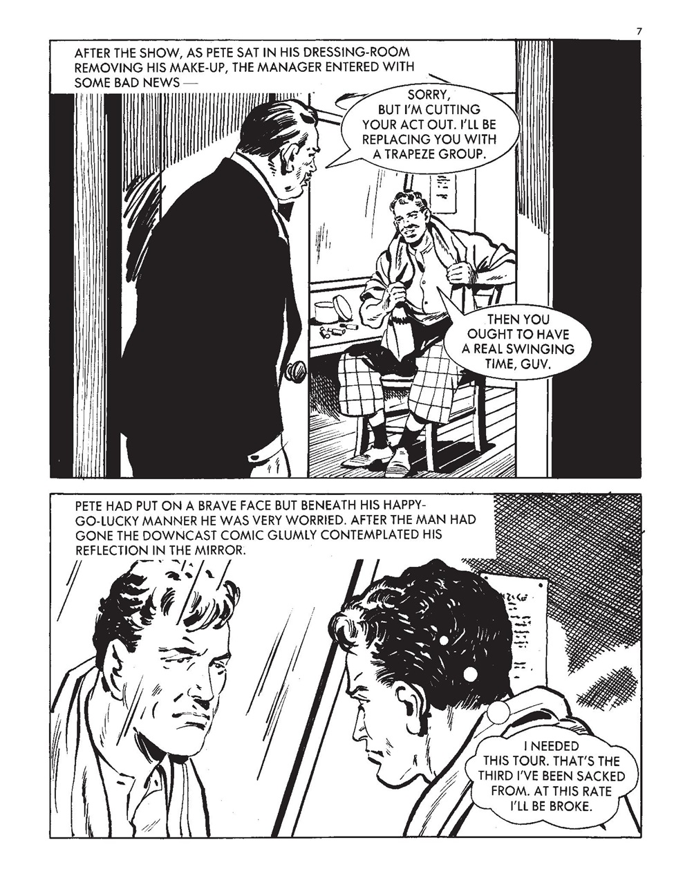 Commando Preview Pages