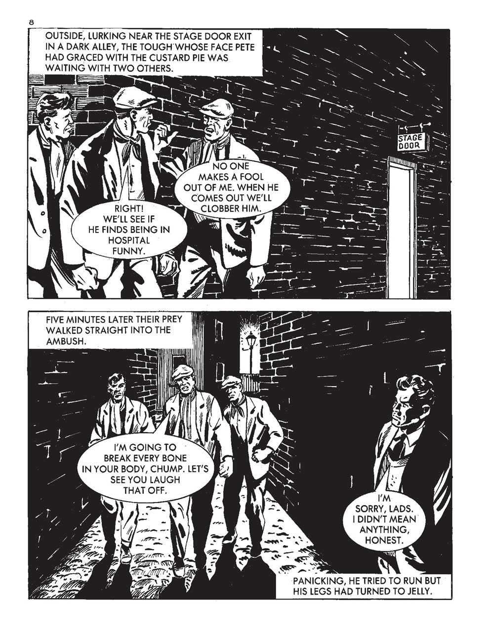 Commando Preview Pages