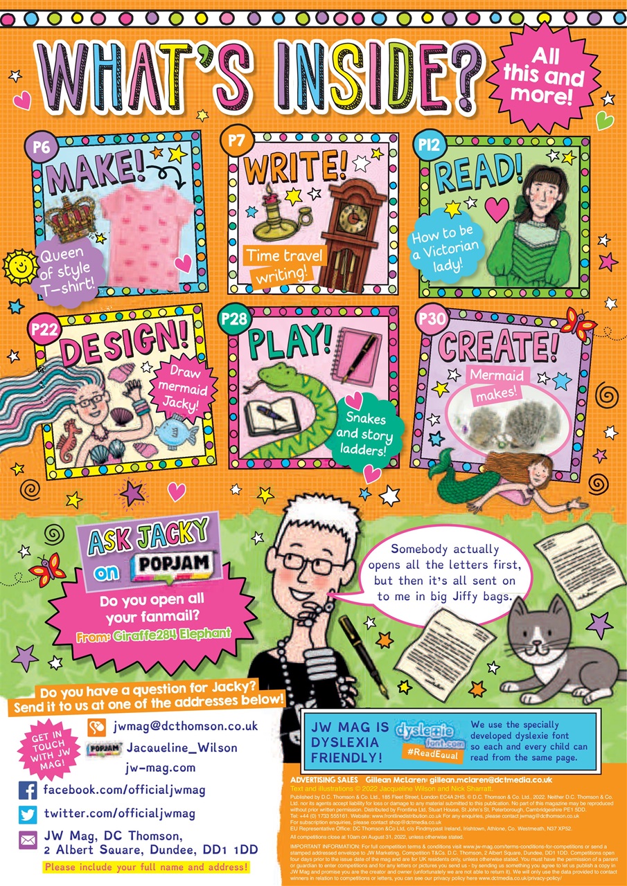 Jacqueline Wilson Preview Pages