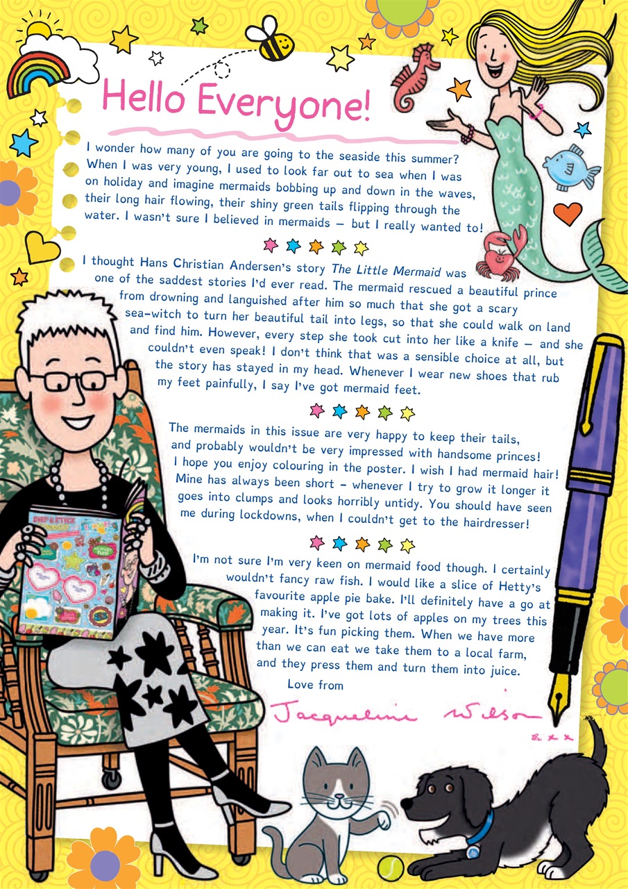 Jacqueline Wilson Preview Pages
