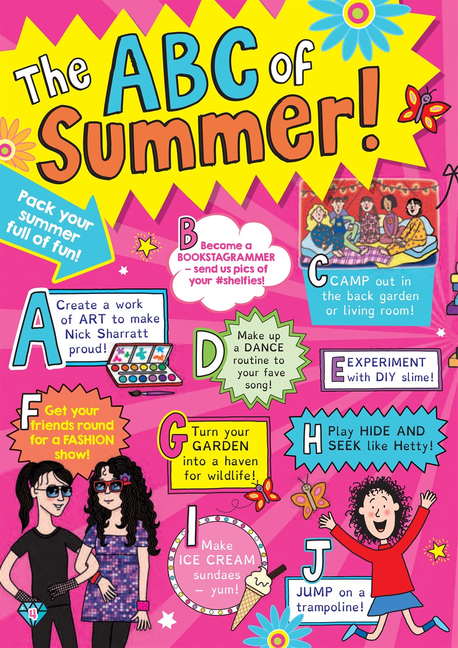 Jacqueline Wilson Preview Pages
