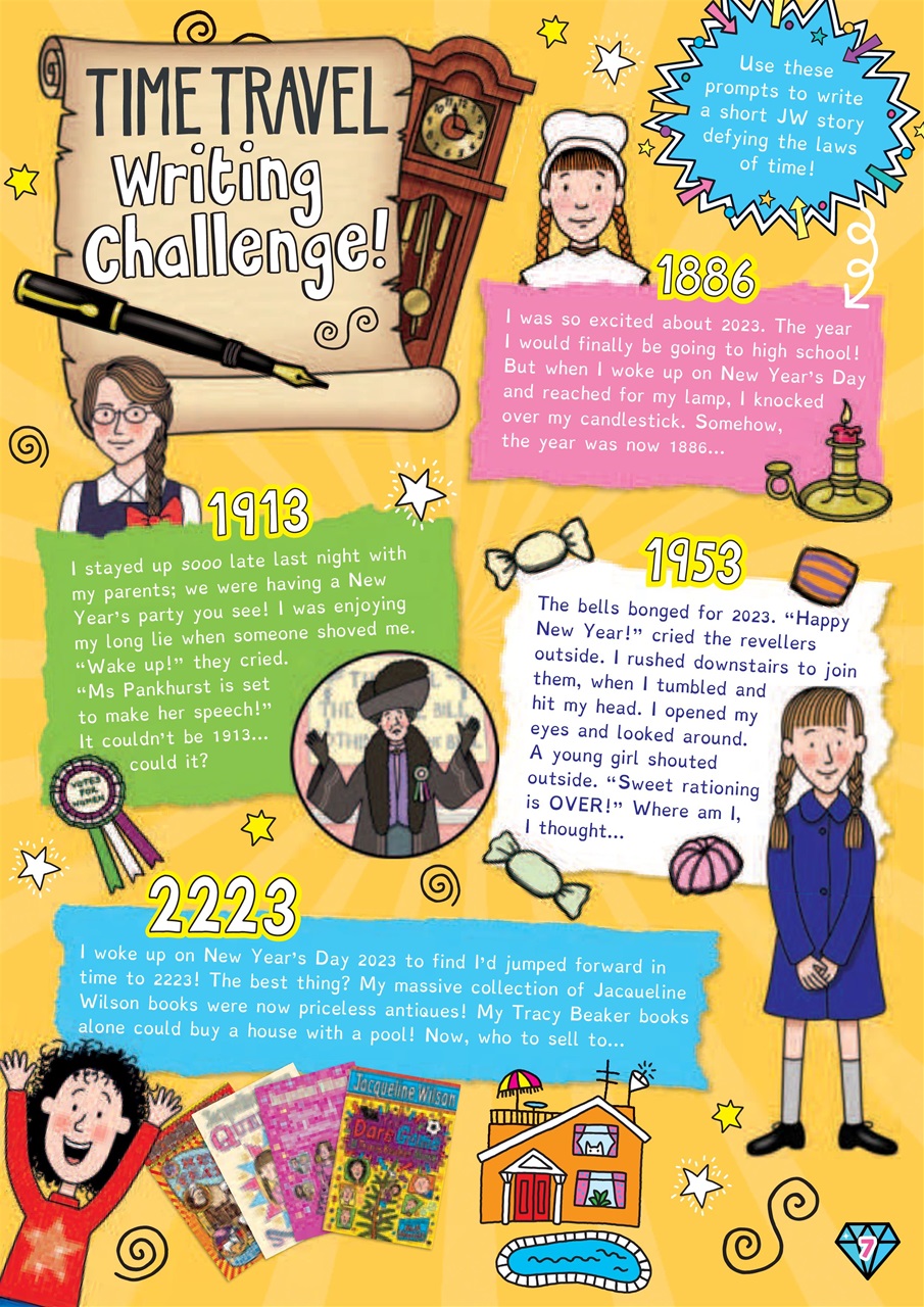 Jacqueline Wilson Preview Pages