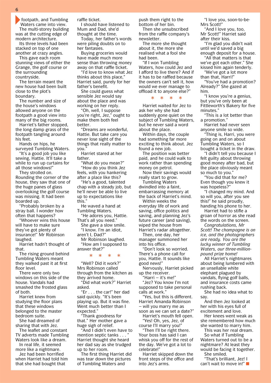 The People’s Friend Preview Pages
