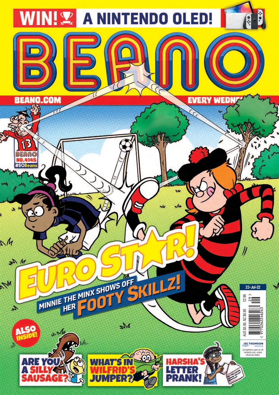 Beano Preview Pages