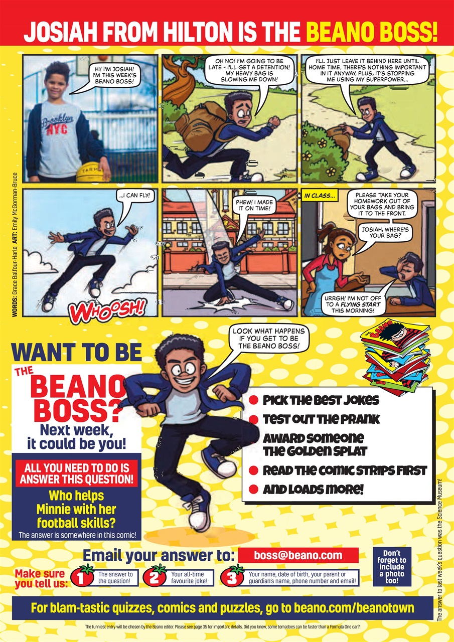 Beano Preview Pages