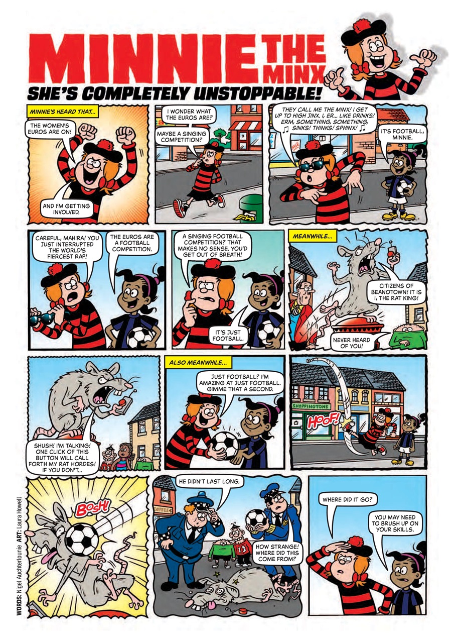 Beano Preview Pages