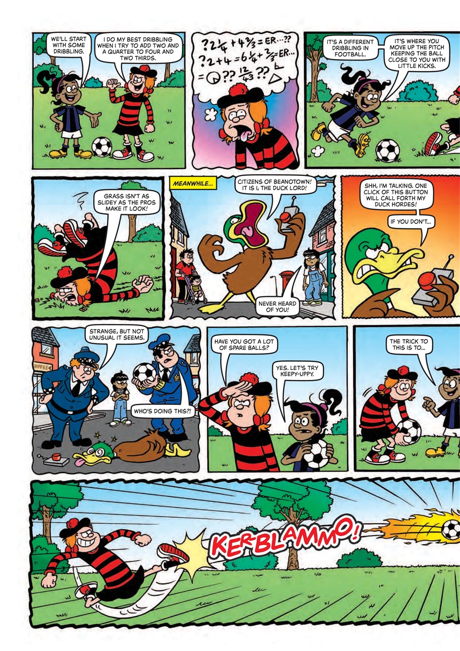 Beano Preview Pages