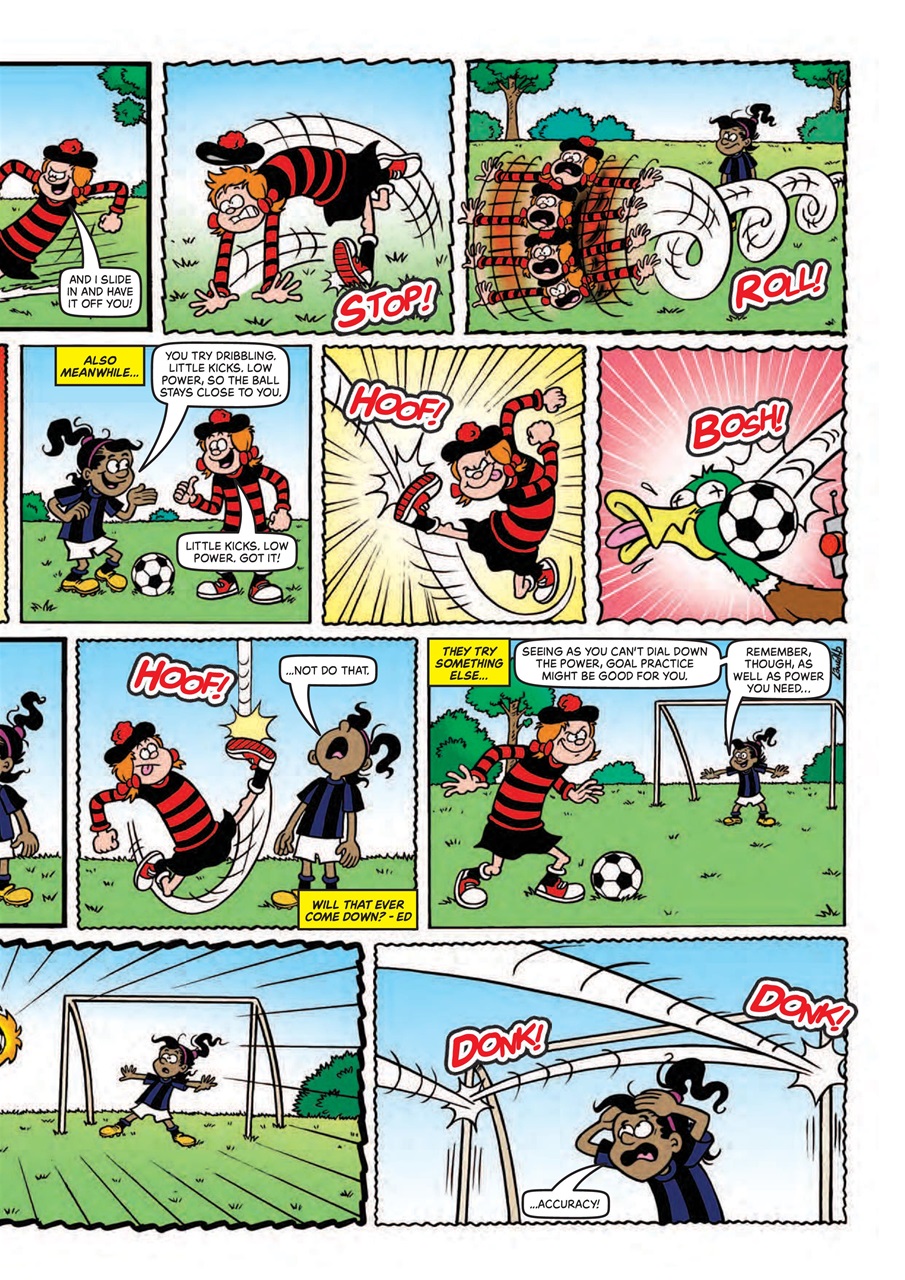 Beano Preview Pages