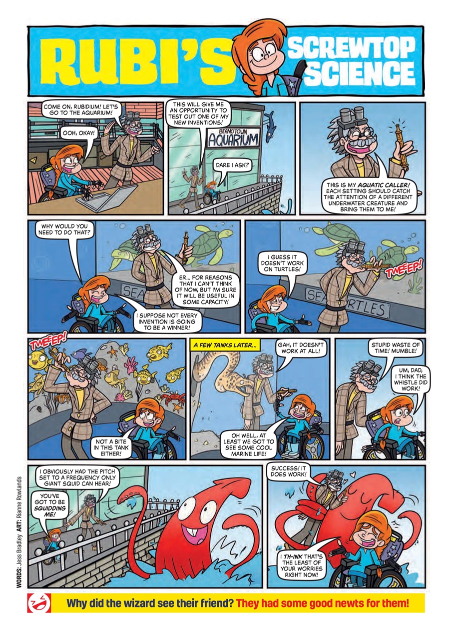 Beano Preview Pages