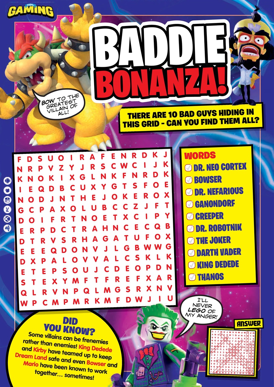 110% Gaming Preview Pages