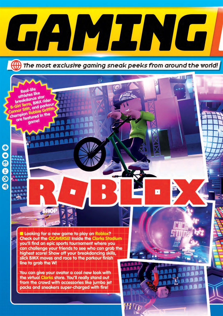 110% Gaming Preview Pages