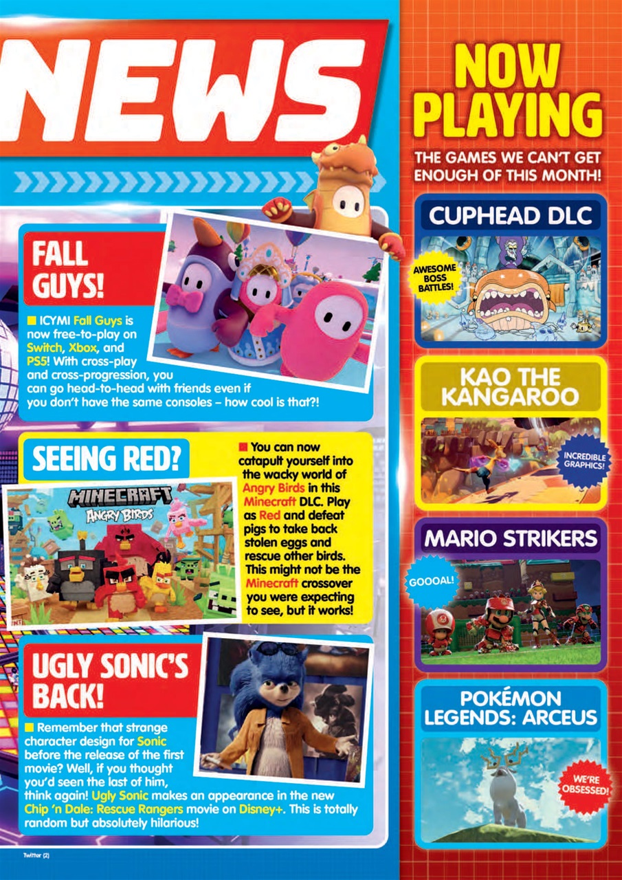 110% Gaming Preview Pages