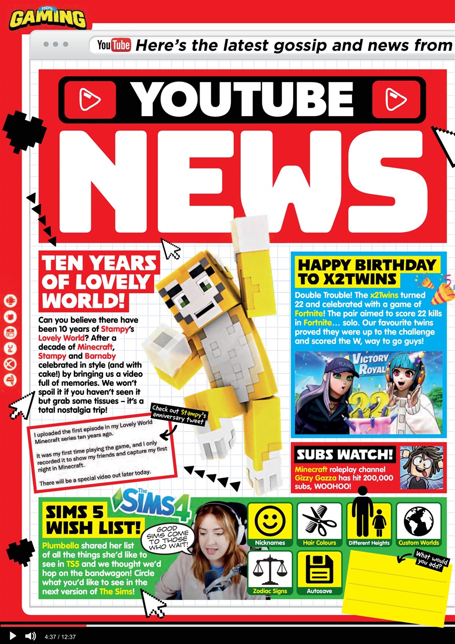 110% Gaming Preview Pages