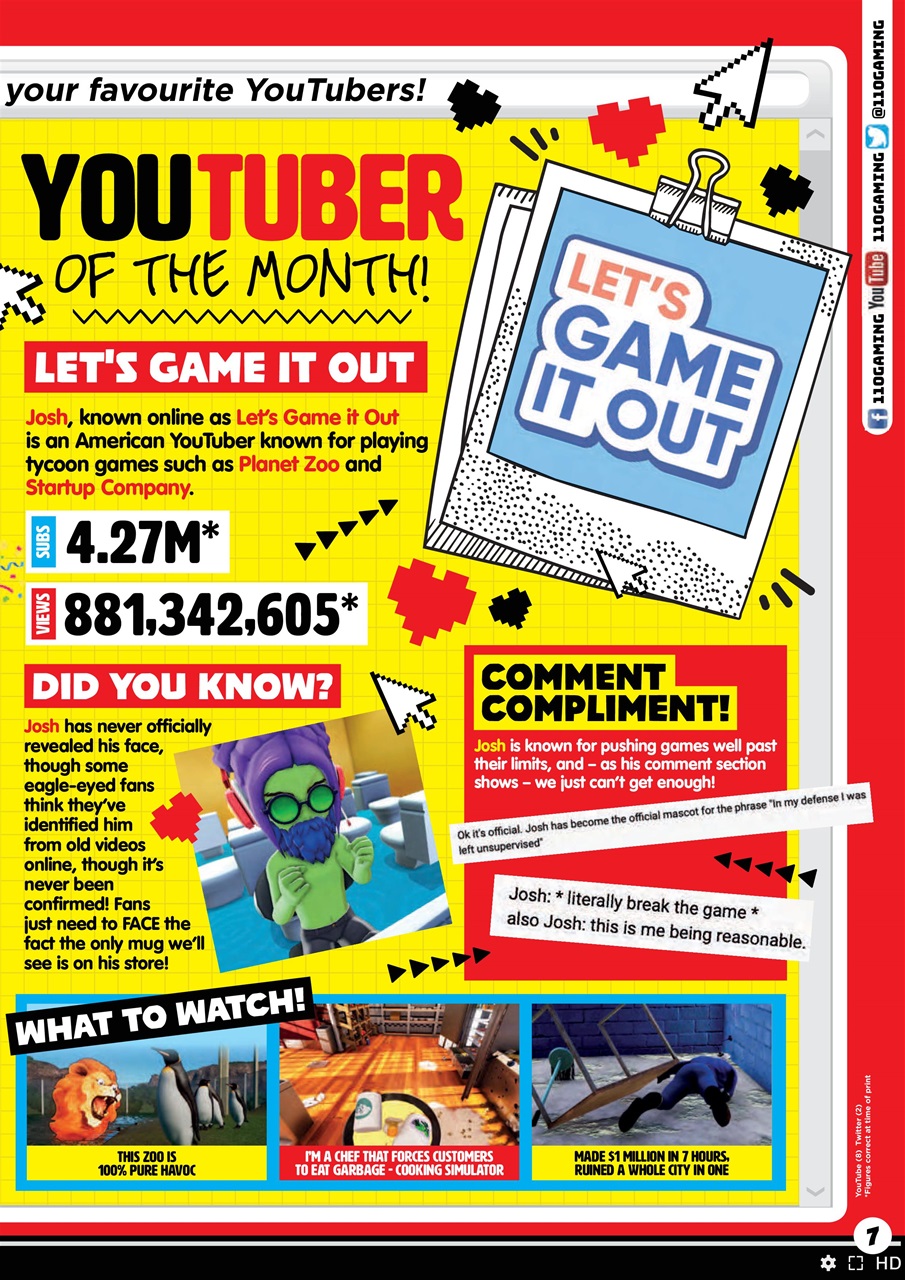 110% Gaming Preview Pages