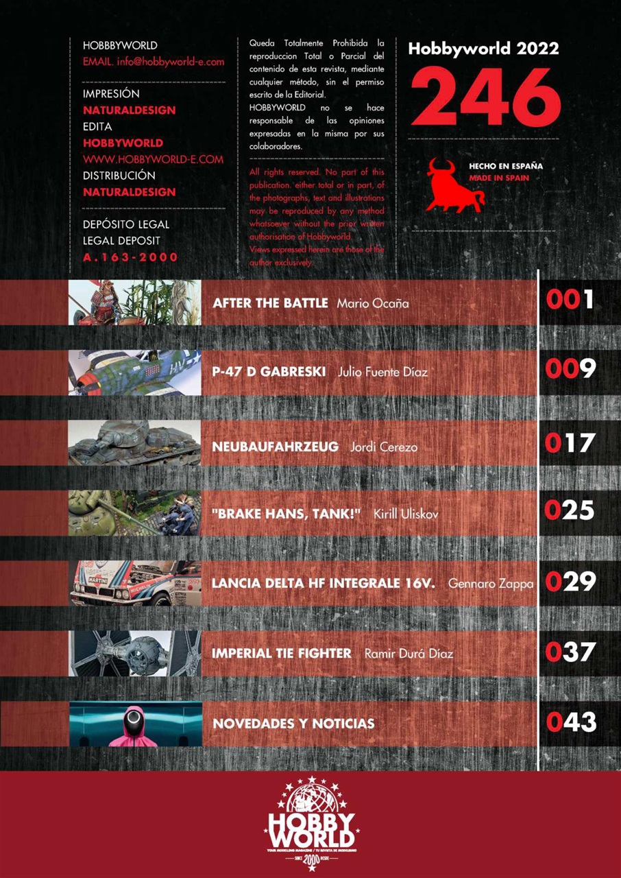 Hobbyworld Preview Pages