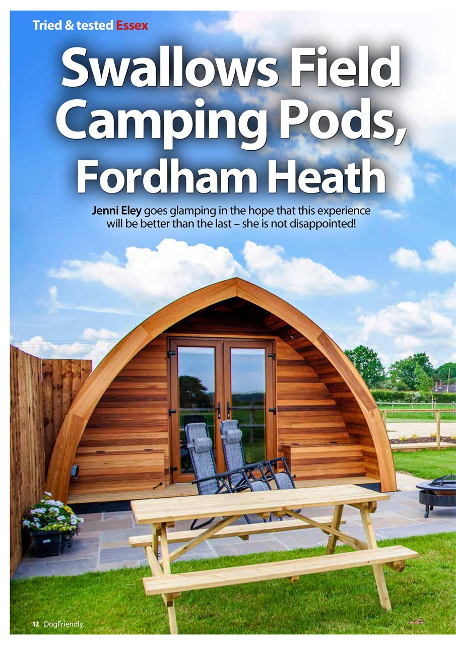 Dog Friendly Preview Pages