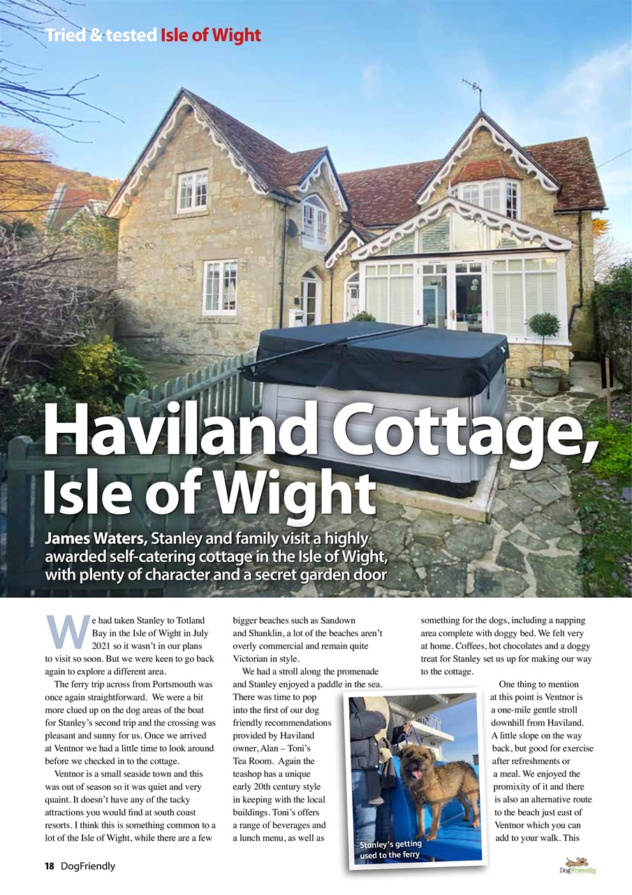 Dog Friendly Preview Pages