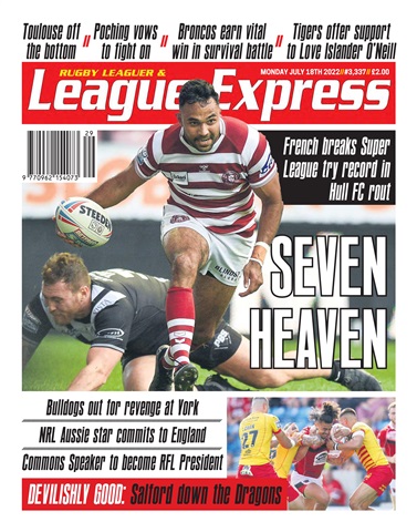 League Express issue 3337