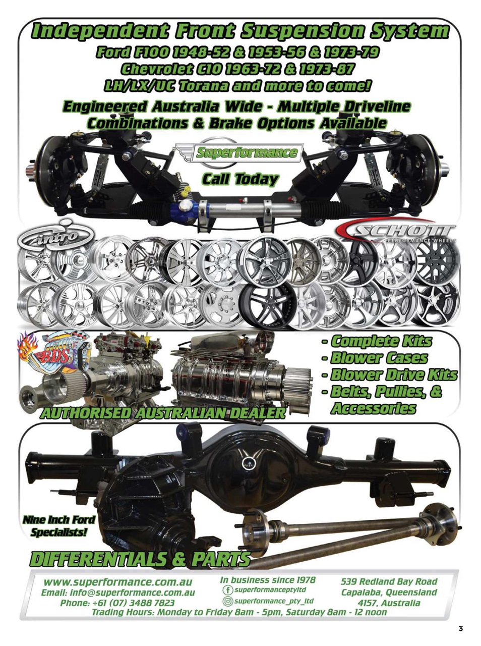 JUST PARTS Preview Pages