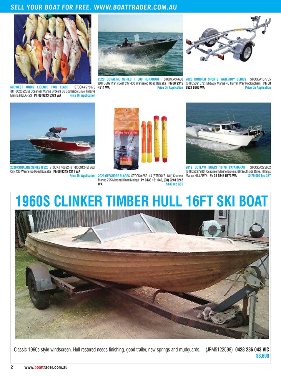 Boat Trader Australia Preview Pages
