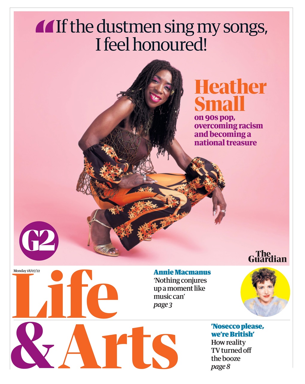 The Guardian Newspaper Preview Pages