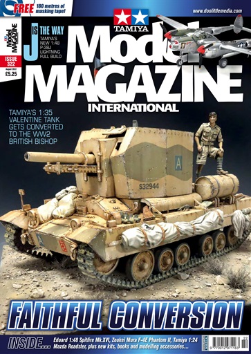 Tamiya Model Magazine issue 