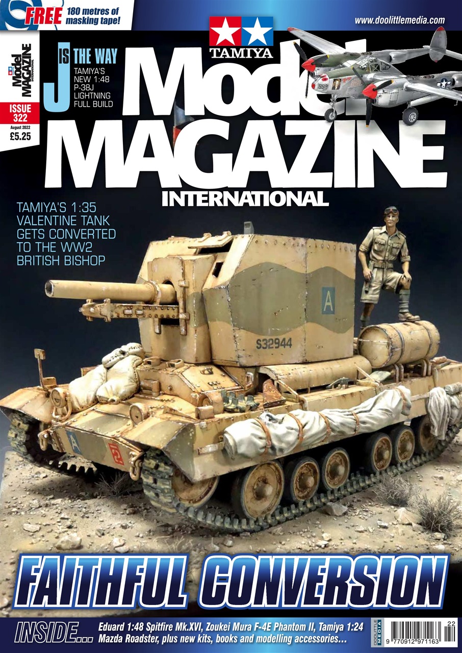 Tamiya Model Magazine Preview Pages