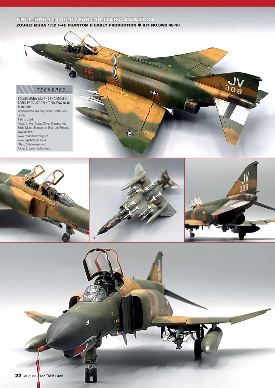 Tamiya Model Magazine Preview Pages