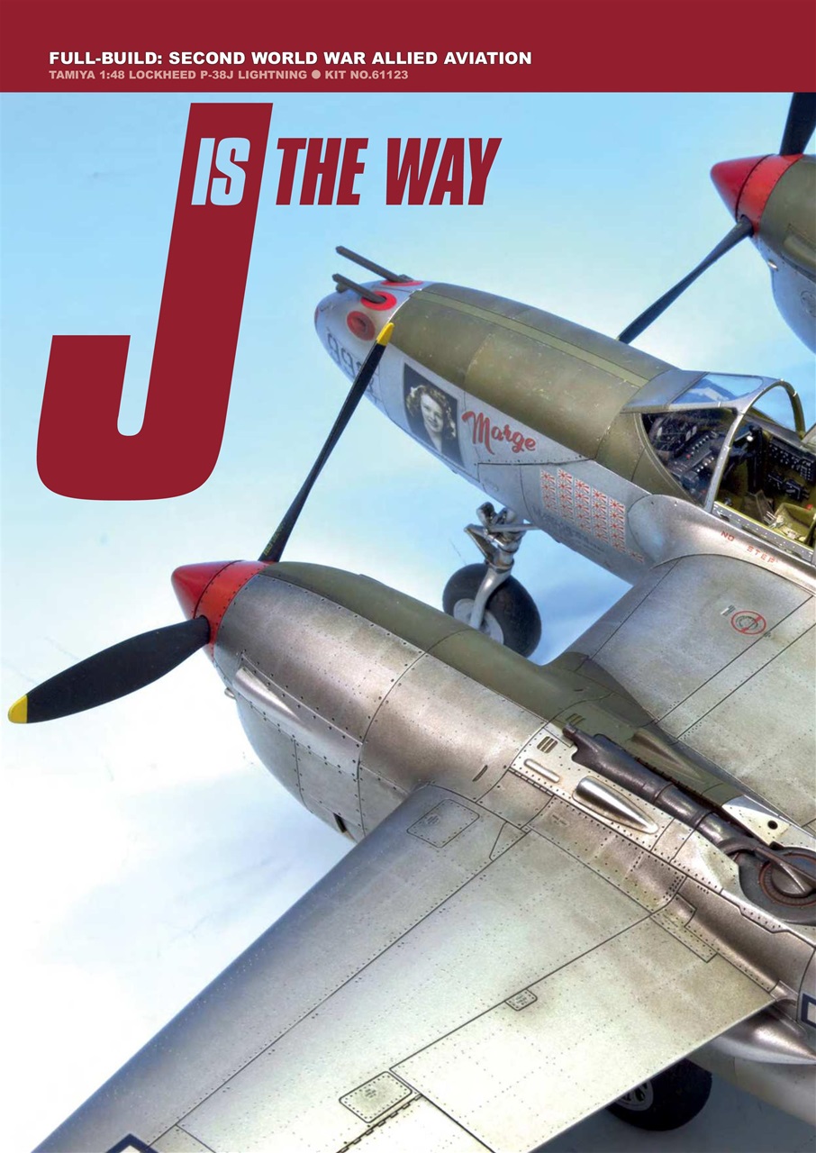 Tamiya Model Magazine Preview Pages