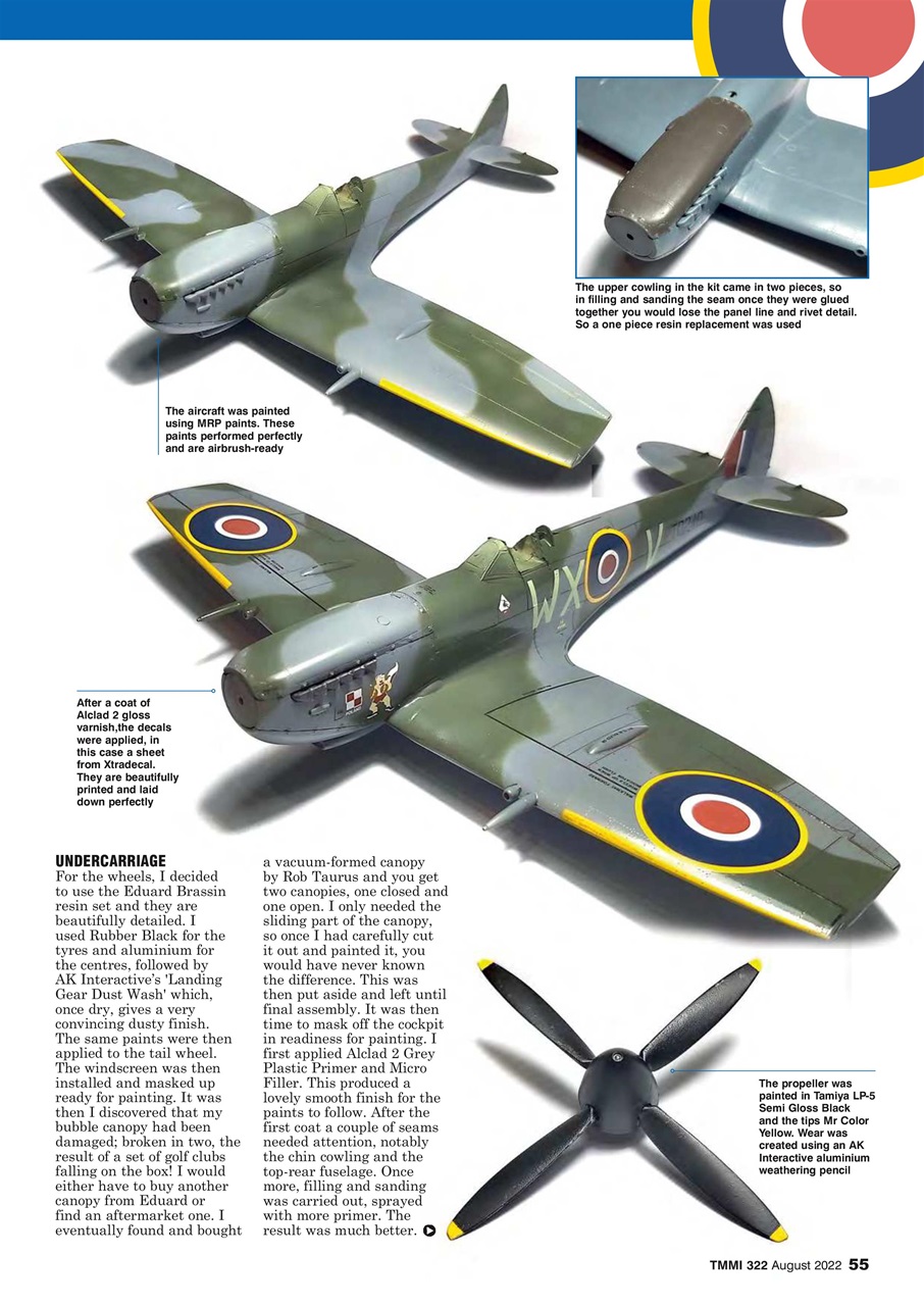 Tamiya Model Magazine Preview Pages