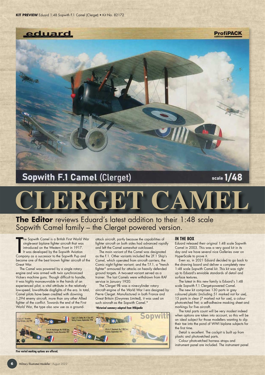 MIM: Aircraft Edition Preview Pages