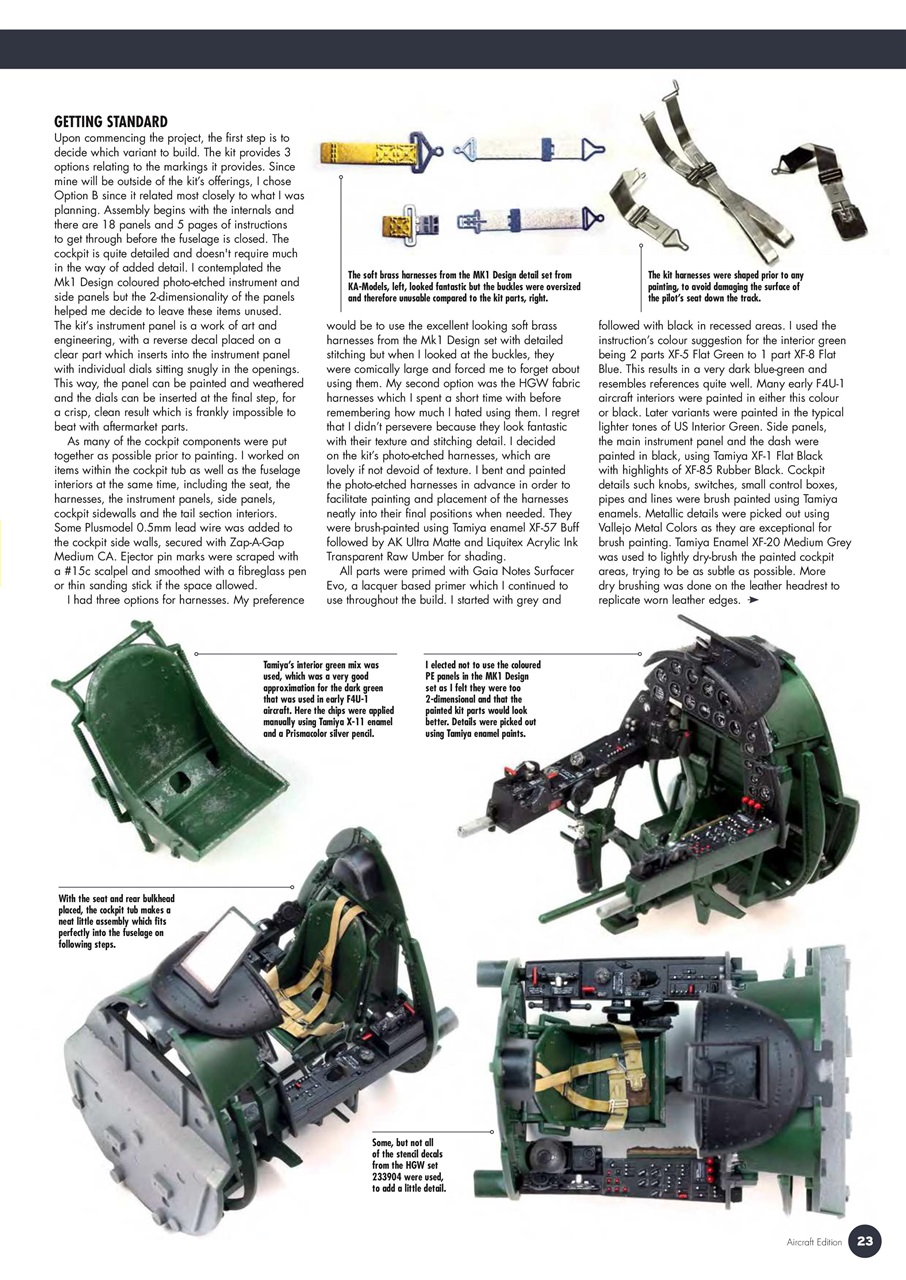 MIM: Aircraft Edition Preview Pages