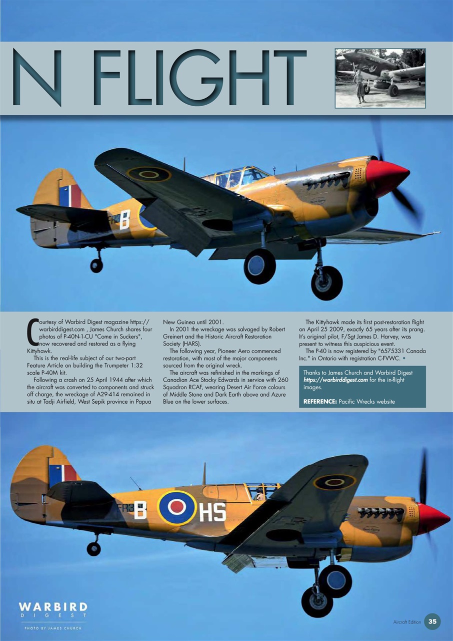 MIM: Aircraft Edition Preview Pages